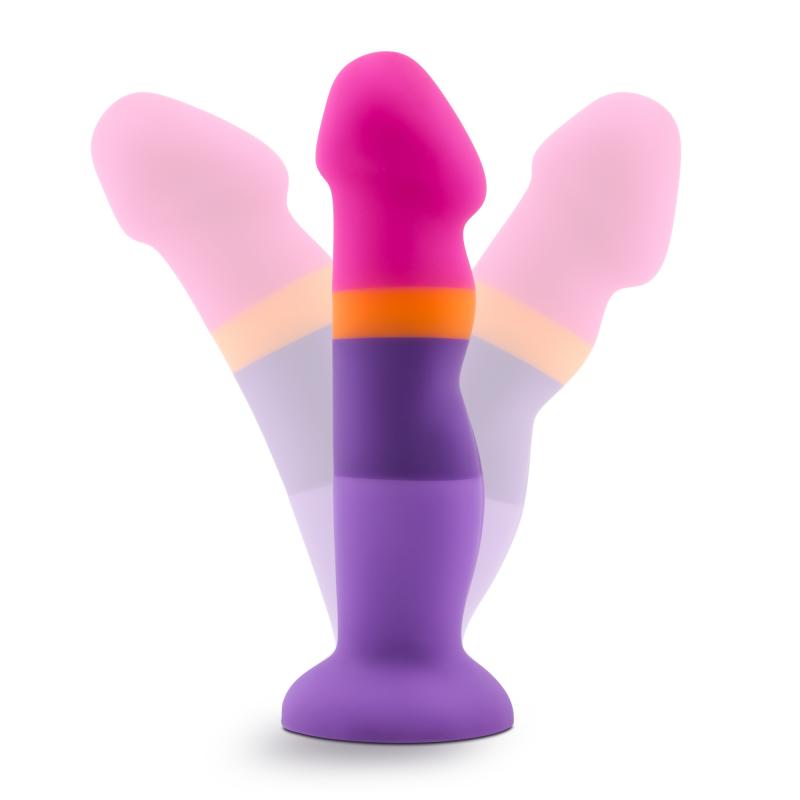 Avant - Silicone Dildo With Suction Cup - Summer Fling - UABDSM