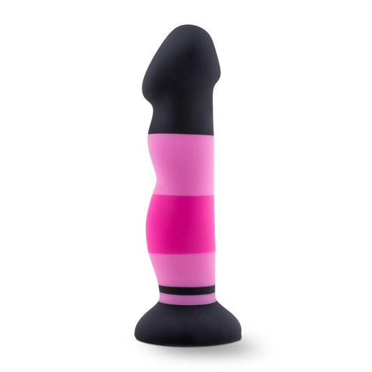 Avant - Silicone Dildo With Suction Cup - Sexy In Pink - UABDSM
