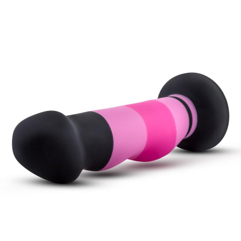 Avant - Silicone Dildo With Suction Cup - Sexy In Pink - UABDSM