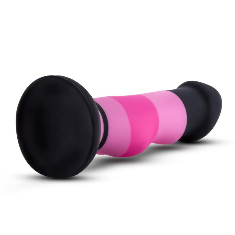 Avant - Silicone Dildo With Suction Cup - Sexy In Pink - UABDSM