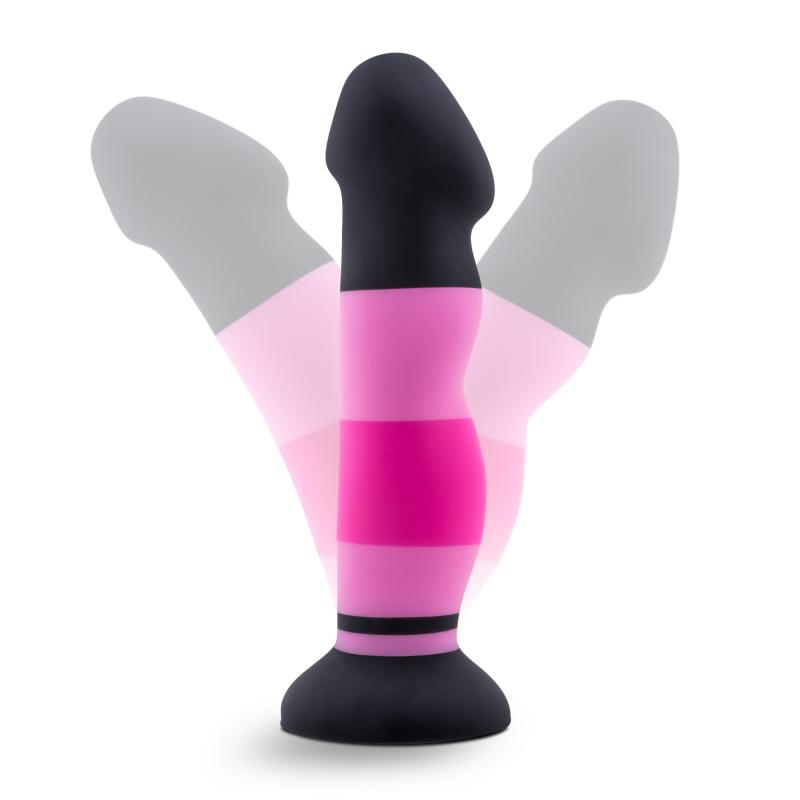 Avant - Silicone Dildo With Suction Cup - Sexy In Pink - UABDSM