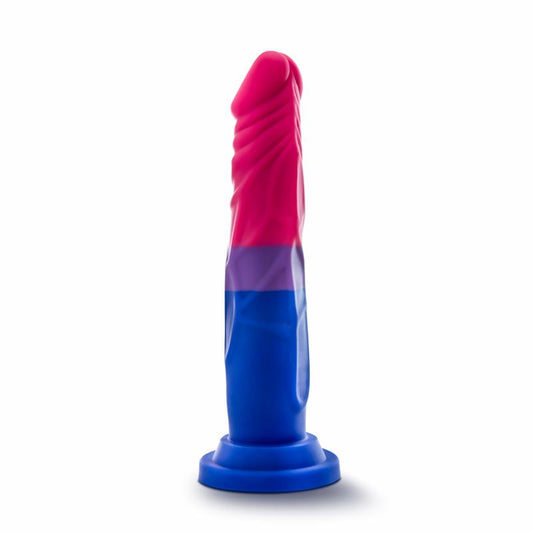 Avant - Pride Silicone Dildo With Suction Cup -  Love - UABDSM