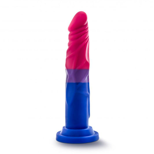 Avant - Pride Silicone Dildo With Suction Cup -  Love - UABDSM