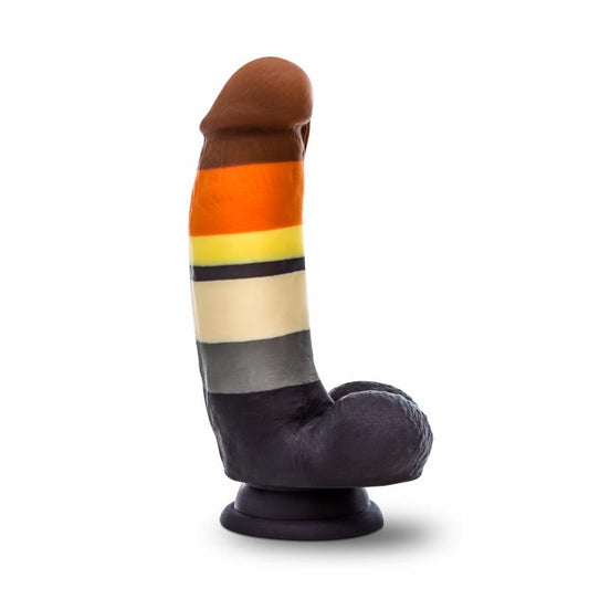 Avant - Pride Silicone Dildo With Suction Cup - Bear - UABDSM