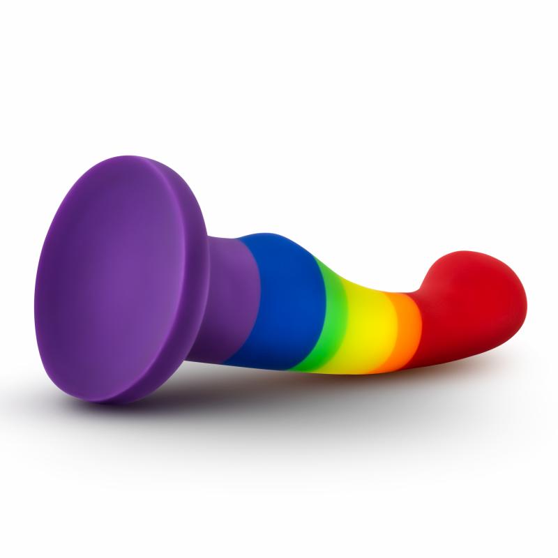 Avant - Pride Silicone Dildo With Suction Cup - Freedom - UABDSM