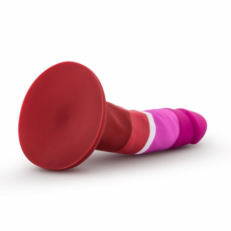 Avant - Pride Silicone Dildo With Suction Cup - Beauty - UABDSM