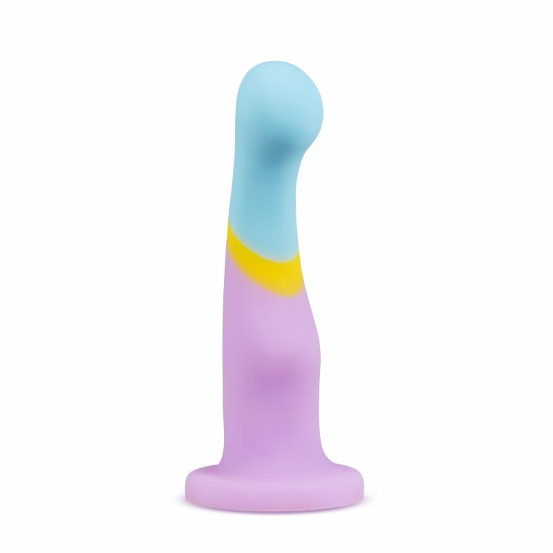 Avant - Silicone Dildo With Suction Cup - Heart Of Gold - UABDSM