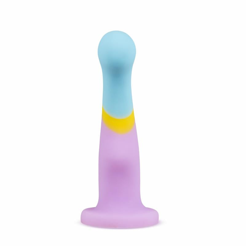 Avant - Silicone Dildo With Suction Cup - Heart Of Gold - UABDSM