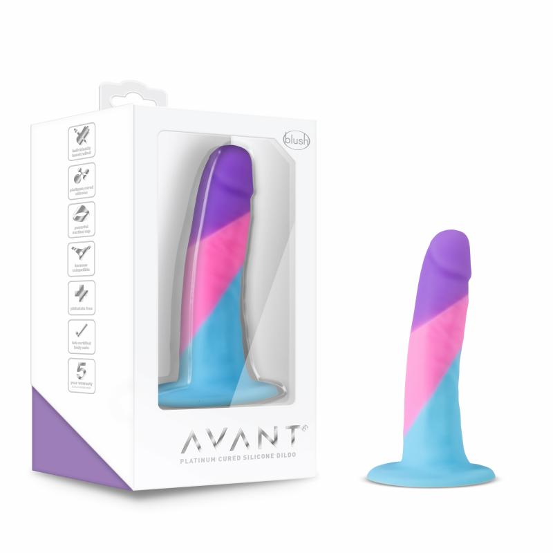 Avant - Silicone Dildo With Suction Cup - Vision Of Love - UABDSM