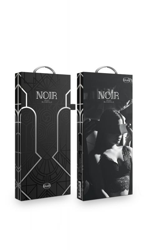 Noir - Silky Blindfold - Black - UABDSM