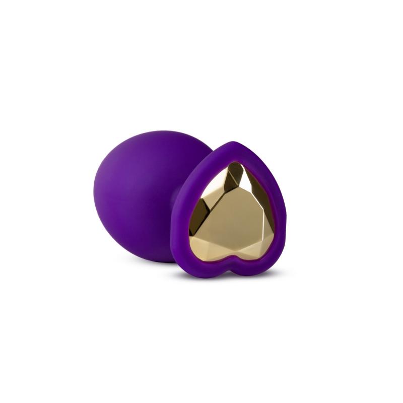 Temptasia - Bling Plug Small - Purple - UABDSM