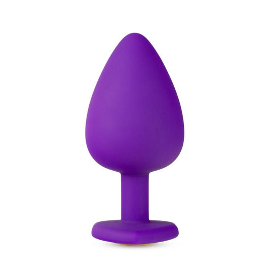 Temptasia - Bling Plug Large - Purple - UABDSM