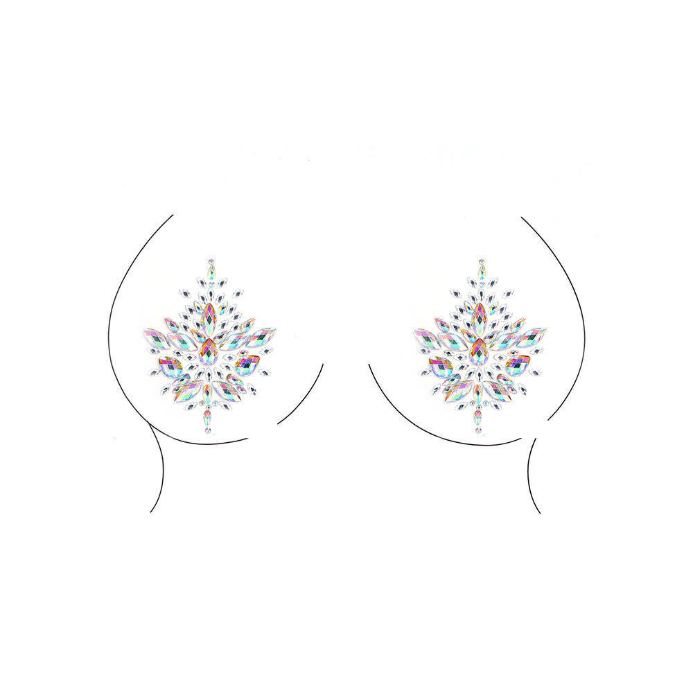 Dazzling Nipple Bling Sticker - UABDSM