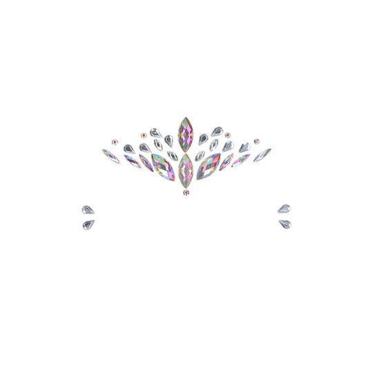 Le Desir Dazzling Crowned Face Bling Sticker - UABDSM