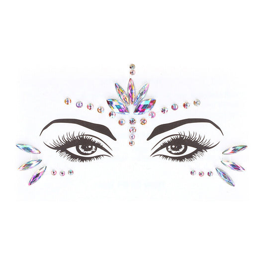 Le Desir Dazzling Eye Contact Bling Sticker - UABDSM