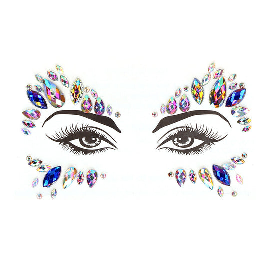 Le Desir Dazzling Eye Sparkle Bling Sticker - UABDSM