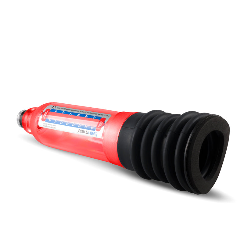 Bathmate Hydro 7 Penis Pump - Red - UABDSM