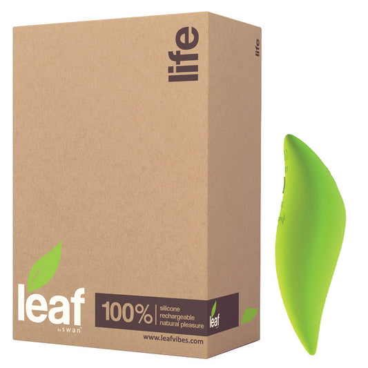 Leaf Vibe-Life Green - UABDSM