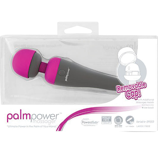Palm Power Massager - Fuschia - UABDSM