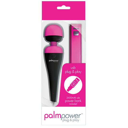 Palmpower - Plug & Play Massager - UABDSM