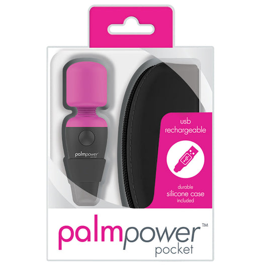 Palm Power Pocket Massager - Fuchsia - UABDSM