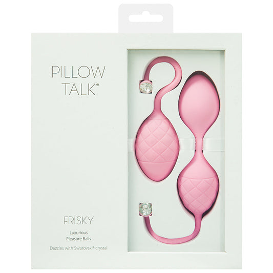 Pillow Talk - Kegel Exerciser - Frisky Pink - UABDSM