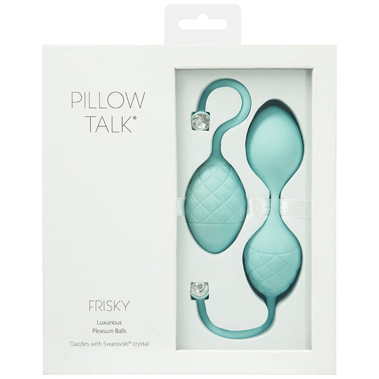Pillow Talk - Kegel Exerciser - Frisky Teal - UABDSM