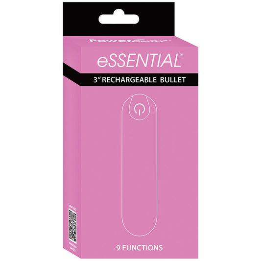 Power Bullet Essential 3.5 - Pink - UABDSM