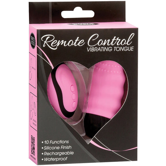 Remote Control Vibrating Tongue-Pink - UABDSM