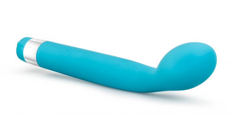 Rose - Scarlet G-spot Vibrator - Blue - UABDSM