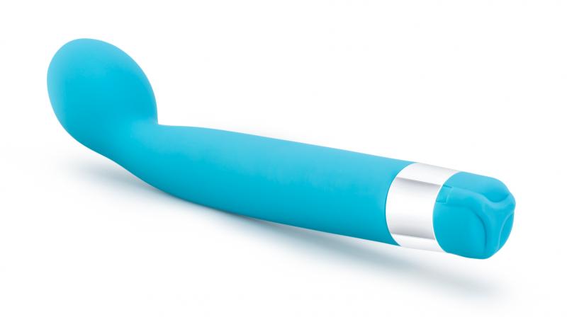 Rose - Scarlet G-spot Vibrator - Blue - UABDSM