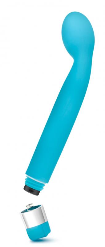 Rose - Scarlet G-spot Vibrator - Blue - UABDSM