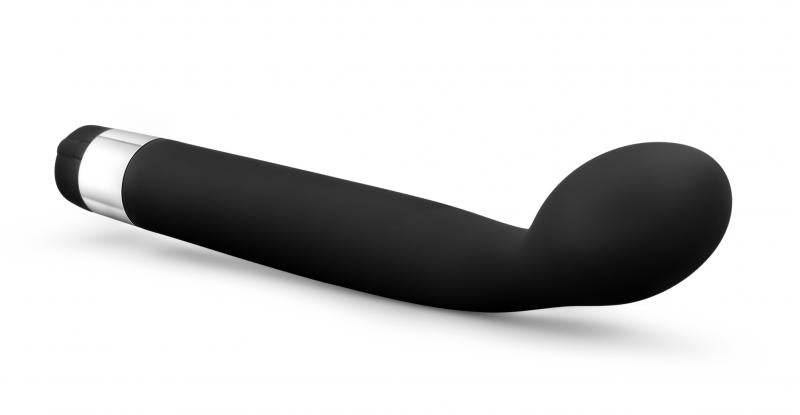 Rose - Scarlet G-spot Vibrator - Black - UABDSM