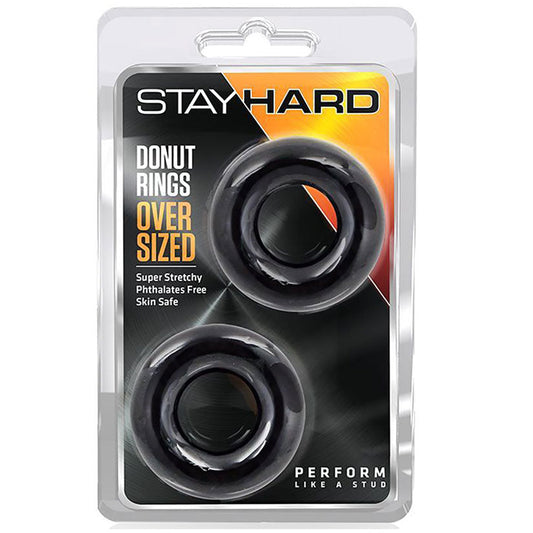 Stay Hard Donut Rings Oversized (2 Pack) - UABDSM