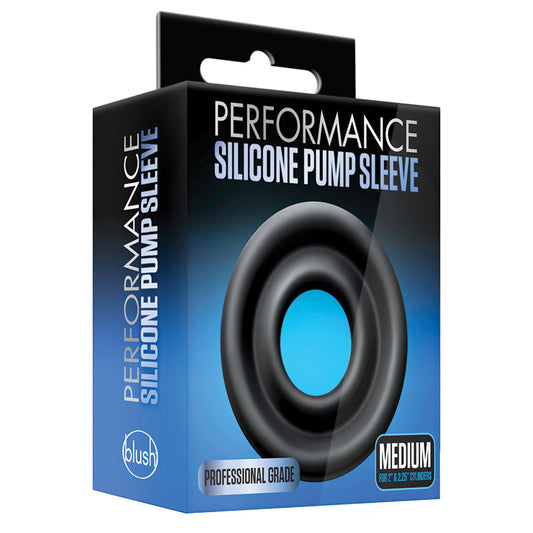 Performance Silicone Pump Sleeve-Black Medium - UABDSM