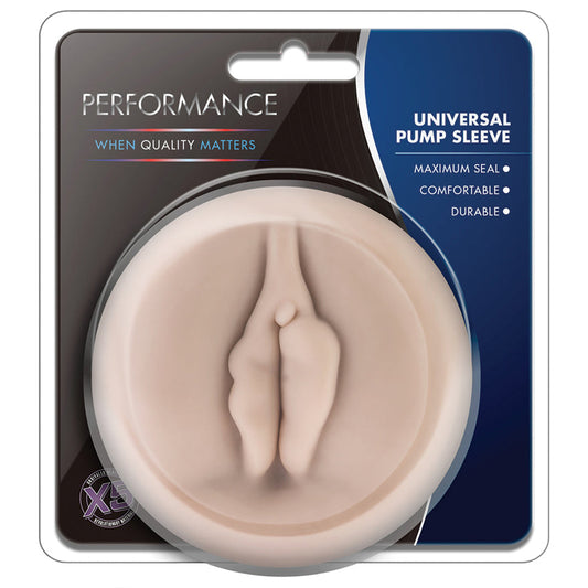 Performance Universal Pump Sleeve Vagina-Beige - UABDSM