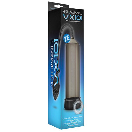 Peformance VX101 Male Enhancement Pump-Black - UABDSM