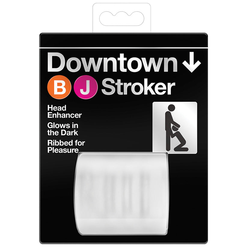 X5 Men - Downtown Bj Stroker - Clear - UABDSM