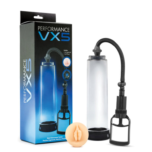 Performance Vx5 Male Enhancement Pump System - Clear - UABDSM