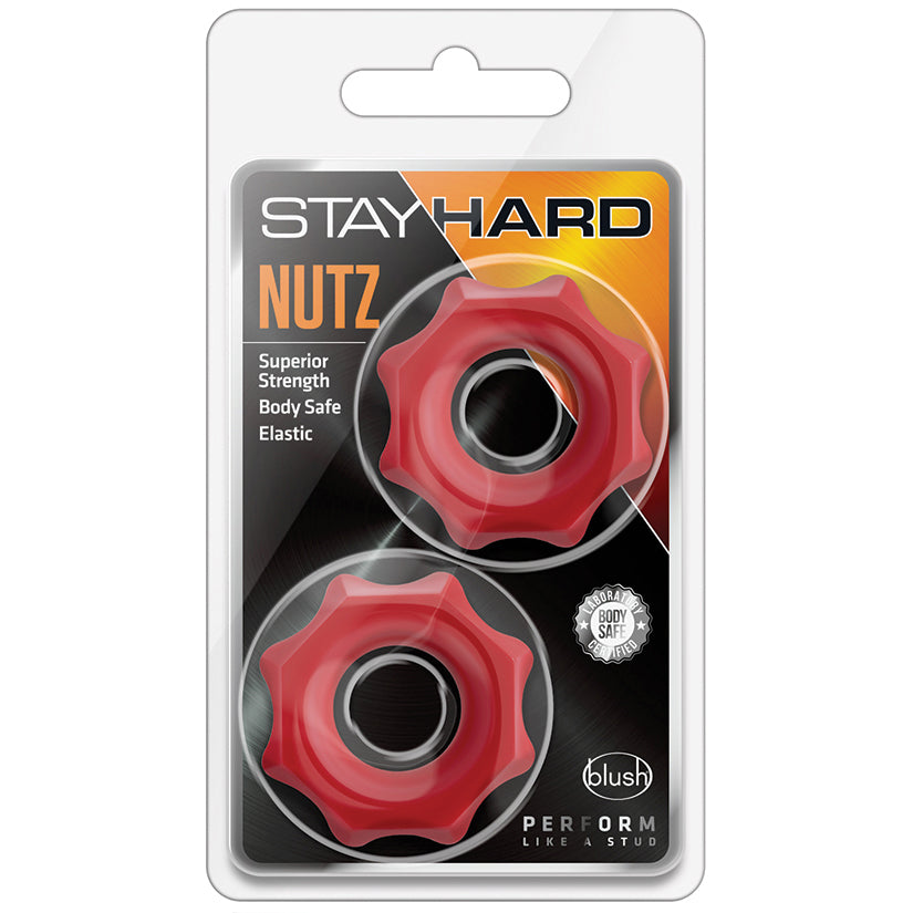 Stay Hard Nutz-Red - UABDSM