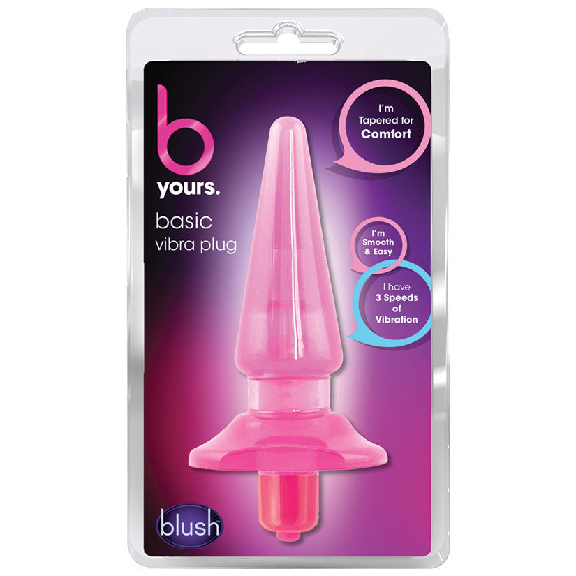 Sassy Vibra Plug - Pink - UABDSM