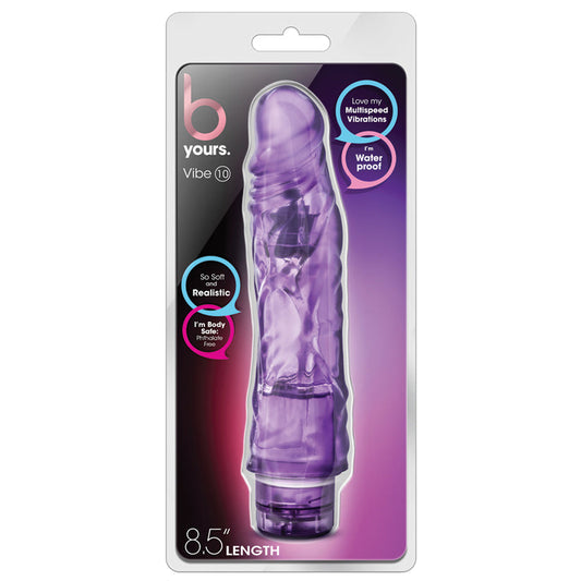 B Yours Vibe 10 - Purple - Minimum  Purchase Required - UABDSM