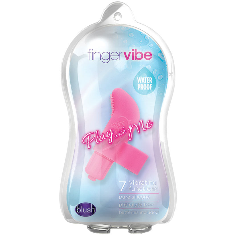 Play With Me Finger Vibe-Pink - UABDSM