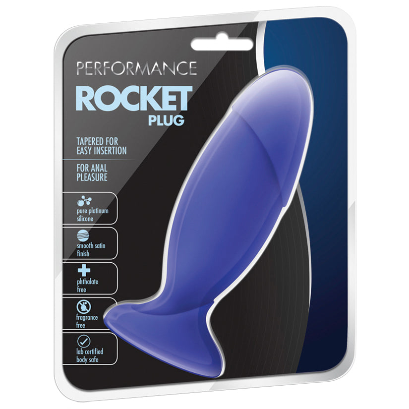Performance - Rocket Plug - Indigo - UABDSM