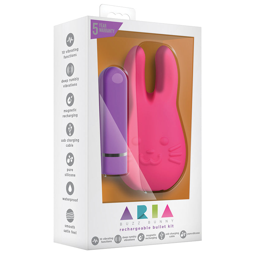 Aria Buzz Bunny-Cerise - UABDSM