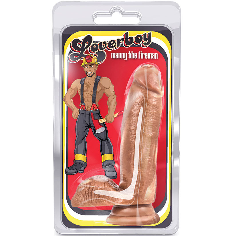 Lover Boy - Manny the Fire Man Dildo - UABDSM