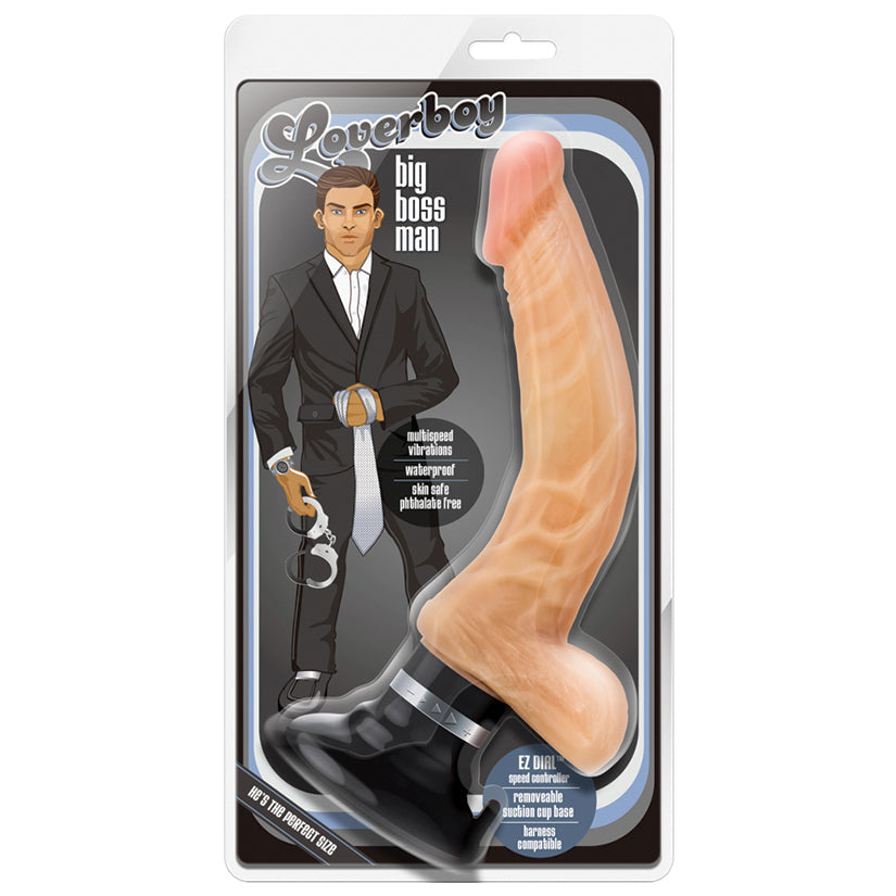 Loverboy Big Boss Man - Beige - UABDSM