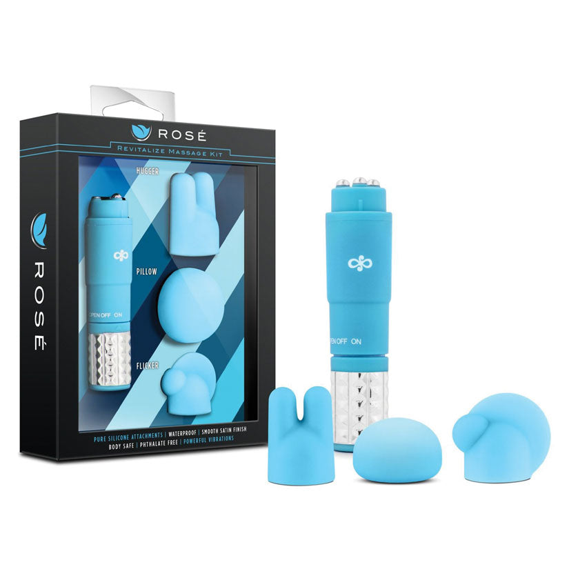 Rose Revitalize Massage Kit - Blue - UABDSM