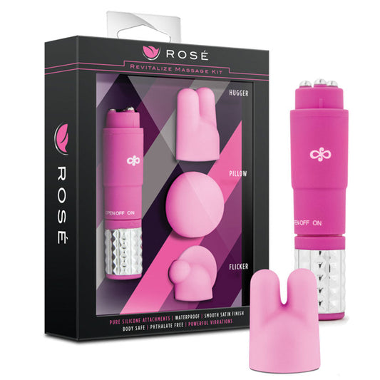Rose Revitalize Massage Kit - Pink - UABDSM