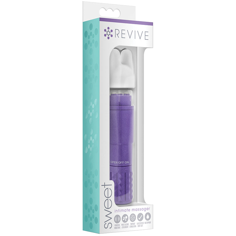 Revive Sweet - Intimate Massager - Electric Violet - UABDSM